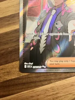 Boss’s Orders 256/217 Ultra Rare Full Art Pokemon TCG Ascended Heroes ASC NM - Image 3