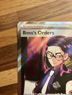 Boss’s Orders 256/217 Ultra Rare Full Art Pokemon TCG Ascended Heroes ASC NM - Image 5