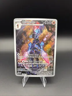 Ceruledge Surging Sparks Illustration Rare Pokemon TCG Card 197/191 NM Condition - Image 1