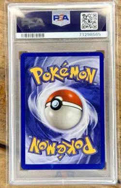 2000 Pokemon Dark Blastoise 20/82 Team Rocket 1st Edition PSA 8 - Image 2