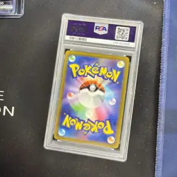 2023 POKEMON JAPANESE SV-P PROMO 120 PIKACHU GYM EVENT CAMPAIGN PSA 9 - Image 2