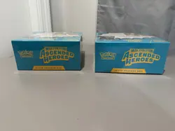 2x POKEMON TCG Ascended Heroes Elite Trainer Box - Factory Sealed ETB - In Hand - Image 5
