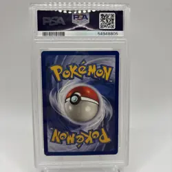 PSA 8 Pokemon 1999 Shadowless 1st Edition Base Set Raticate #40 - Image 2