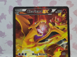Pokemon TCG Pokemon Charizard ex XY121 Promo Holo HP/DMG - Image 3