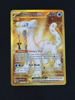 Pokemon TCG Chien-Pao EX Paldea Evolved Special Illustration Rare - Image 1
