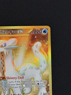 Pokemon TCG Chien-Pao EX Paldea Evolved Special Illustration Rare - Image 4