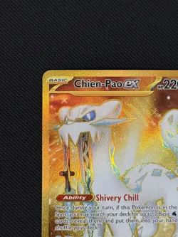 Pokemon TCG Chien-Pao EX Paldea Evolved Special Illustration Rare - Image 5