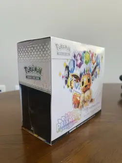 Pokemon Center Prismatic Evolutions Elite Trainer Box ETB Factory SEALED - Image 2