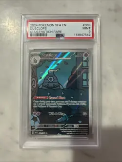 Pokemon TCG Dusclops Illustration Rare Shrouded Fable 069/064 PSA 9 - Image 3