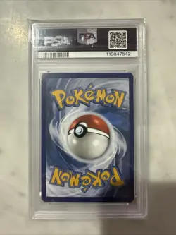 Pokemon TCG Dusclops Illustration Rare Shrouded Fable 069/064 PSA 9 - Image 4