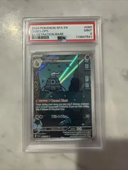Pokemon TCG Dusclops Illustration Rare Shrouded Fable 069/064 PSA 9 - Image 5