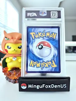 PSA 10 💎 2025 POKEMON SIMPLIFIED CHINESE CBB1 C-GEM PACK VOL 1, PIKACHU #08 - Image 2