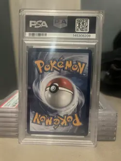 Pokemon TCG Espeon EX 175 Premium Figure Collection PSA 10 - Image 2