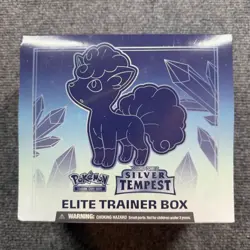 Pokemon Silver Tempest Elite Trainer Box – New Factory Sealed Unopened ETB - Image 1