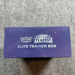 Pokemon Silver Tempest Elite Trainer Box – New Factory Sealed Unopened ETB - Image 4