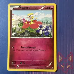 XY Flashfire - LP - Flabebe 62/106 Pokemon English (US Seller) - Image 1