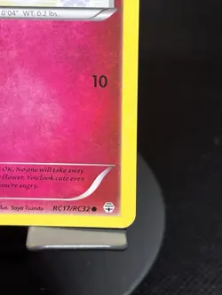 Pokemon TCG Flebebe RC17/RC32 Generations Radiant Collection Regular MP - Image 4