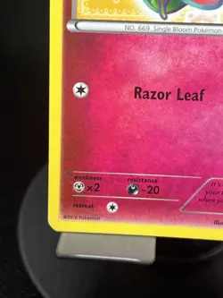 Pokemon TCG Flebebe RC17/RC32 Generations Radiant Collection Regular MP - Image 5