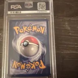 1999 POKEMON FOSSIL 1ST EDITION #13 MUK-HOLO PSA 6 - Image 2