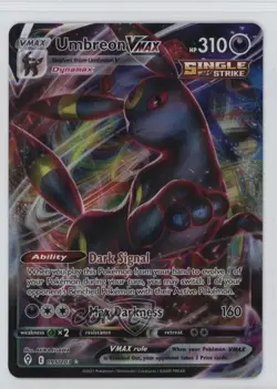 Umbreon VMAX Pokemon Sword & Shield Evolving Skies #095 - Image 1