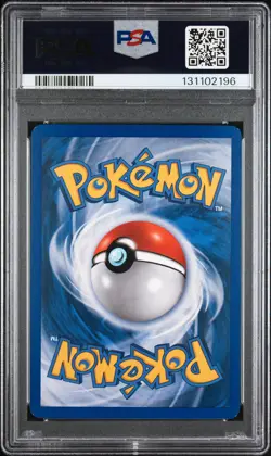2006 POKEMON EX DRAGON FRONTIERS #7 NIDOQUEEN-HOLO PSA 7 - Image 2