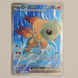 Chi-Yu EX 234/193 Sv02 Ultra Rare Holo 190HP Pokemon TCG - Image 1