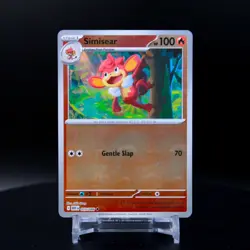 Simisear 015/086 - Pokemon TCG White Flare - NM PokeBall HOLO - Image 1