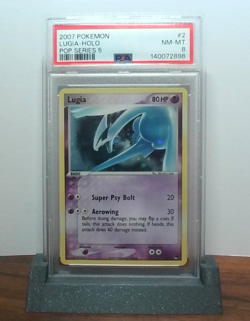 2007 Pokemon POP Series 5 EN | Lugia Holo 2/17 | PSA 8 - Image 1