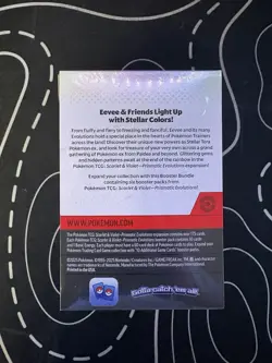 Pokemon Prismatic Evolutions Booster Bundle 6 Packs Eevee & Evolutions - Image 2