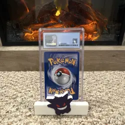 Pokemon TCG 2002 Dark Slowbro Reverse Holo Legendary Collection CGC 7 - Image 2