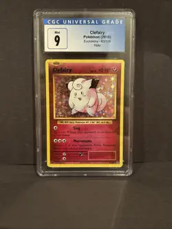 Pokemon TCG Clefairy XY Evolutions 63/108 Reverse Holo Holo Rare - Image 1