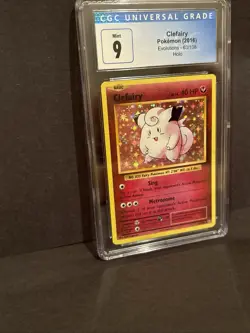 Pokemon TCG Clefairy XY Evolutions 63/108 Reverse Holo Holo Rare - Image 2