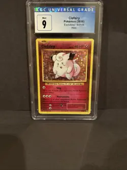 Pokemon TCG Clefairy XY Evolutions 63/108 Reverse Holo Holo Rare - Image 3