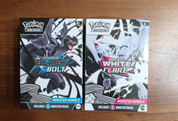 Pokemon TCG Black Bolt & White Flare Booster Bundles Factory Brand New Sealed - Image 1