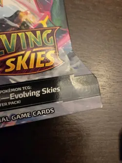 Pokemon Evolving Skies New Sealed Sleeved Blister Booster x4 Packs PLEASE READ - Image 3