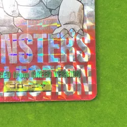 Golem 1996 Pokemon Carddass Monsters Collection Bandai Japanese Holo Kira Rare - Image 5