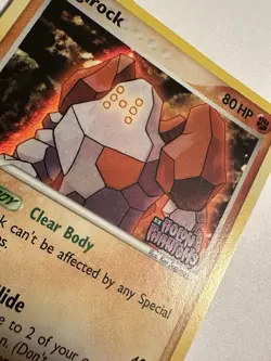 Pokemon Regirock 28/110 EX Holon Phantoms Stamped Reverse Holo 2006 NM - Image 2