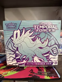 2024 Pokemon Temporal Forces Elite Trainer Box ETB Walking Wake NEW SEALED - Image 1