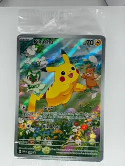 2023 Pokemon Scarlet & Violet Pikachu (Sealed) 088 NM - Image 1
