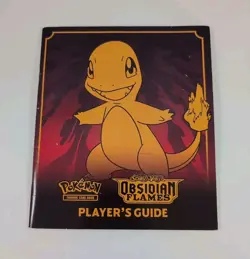 Pokemon TCG Obsidian Flames Player’s Guide Booklet Scarlet and Violet - Image 1