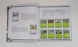 Pokemon TCG Obsidian Flames Player’s Guide Booklet Scarlet and Violet - Image 3