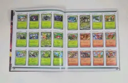 Pokemon TCG Obsidian Flames Player’s Guide Booklet Scarlet and Violet - Image 4