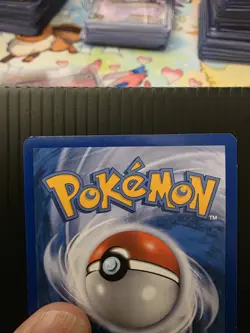 Pokemon Pikachu Rumble 7/16 Holo Rare Stamp 2009 Lv. 16 Vintage SWIRL - Image 3