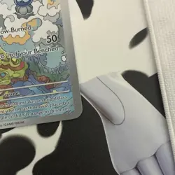 Pokemon Castform Sunny Form Illustration Rare Holo 195/191 Surging Sparks - Image 4