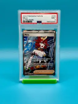 PSA 9 - 2023 POKEMON PARADOX RIFT EN MELA 236/182 - Image 1