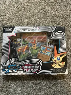 Pokemon Victini Illustration Collection Brand New And Factory Sealed - Image 1