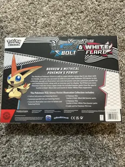 Pokemon Victini Illustration Collection Brand New And Factory Sealed - Image 2