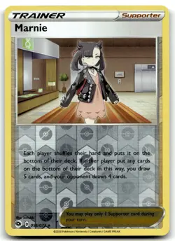 Marnie 56/73 Champion's Path Holo Rare Reverse Holo Pokemon TCG LP - Image 1