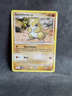 Sandshrew 96/123 Mysterious Treasures Regular Pokemon TCG Lightly Played - Image 1