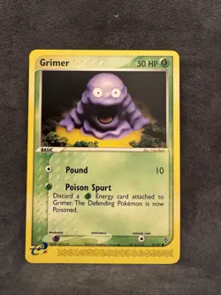 Grimer 57/97 Dragon Regular Pokemon TCG Near Mint - Image 1